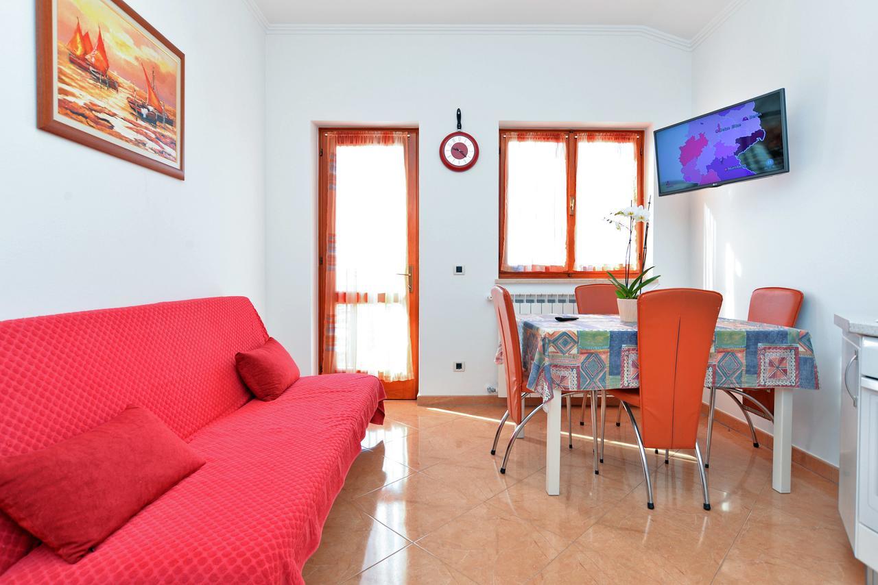 Apartment Ljiljana 1553 Novigrad Istria 외부 사진